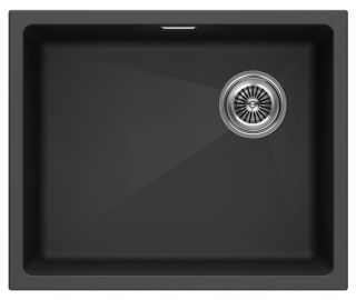 Мойка кухонная Paulmark Lumi LU55SK-AN антрацит